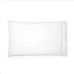 Sferra Pettine Pillowcase Pair Display Open/No Package