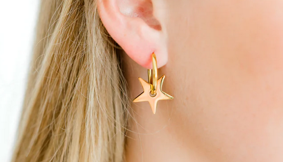 Falling Star Earrings