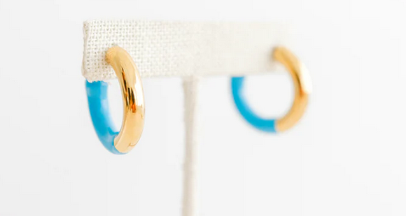 Half & Half Earrings
