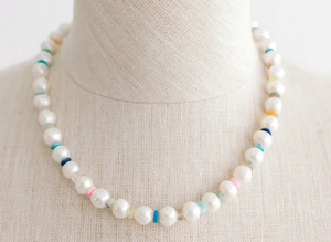 Multi Pearl Necklace