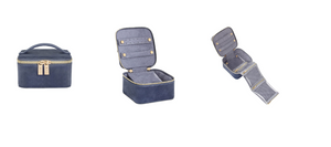 Luxe Velvet Jewelry Cube(small)-Storm