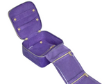 Luxe Velvet Jewelry Cube(small)-Iris