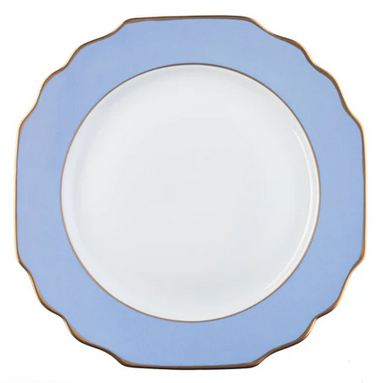Color Sheen Ultra White Georgian Dinnerware