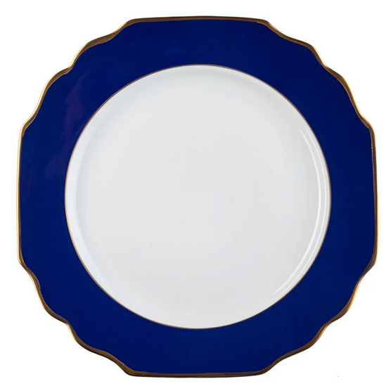 Color Sheen Ultra White Georgian Dinnerware