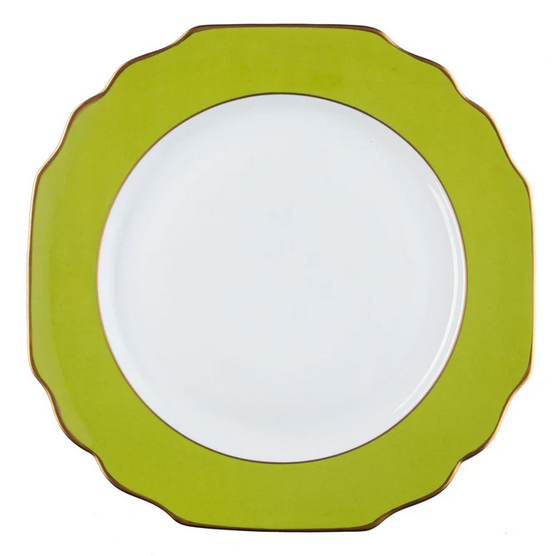 Color Sheen Ultra White Georgian Dinnerware