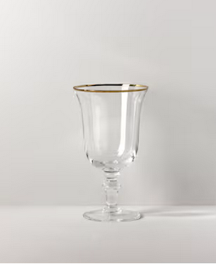 Ginori 1735 Medici Crystal Drinkwear Set of 2