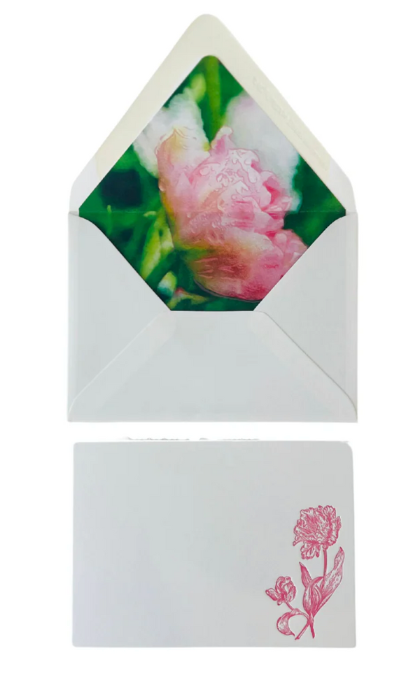 Letterpress Tulip NC/Designer Liner (10ct)