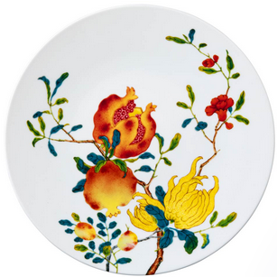 Raynaud Harmonia Buffet Plate Coupe 12.6 in.