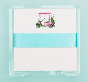 Golf Cart Square Desk Set