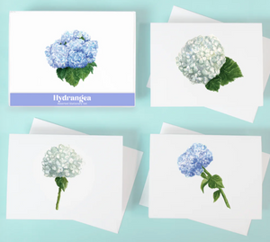 Hydrangea Assorted Boxed Notecards