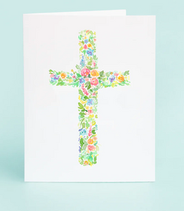 Floral Cross