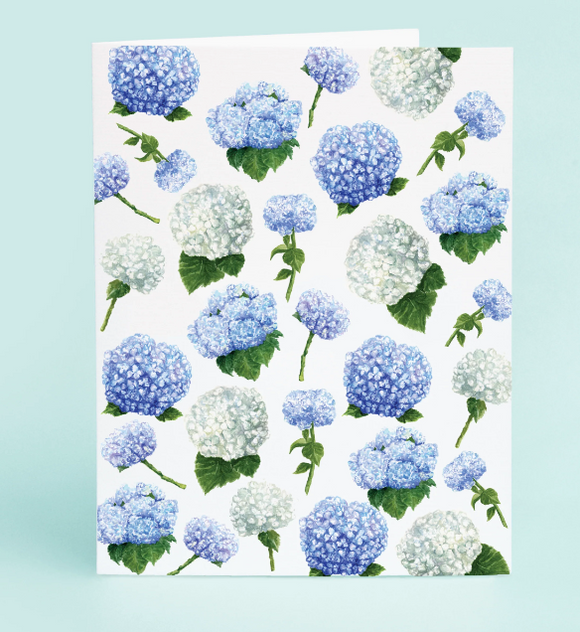 Hydrangeas Boxed Notecards