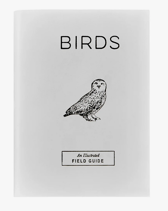 Birds- White Bonded Leather