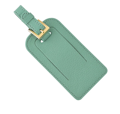 Magnetic Card Case - Goatskin Leather