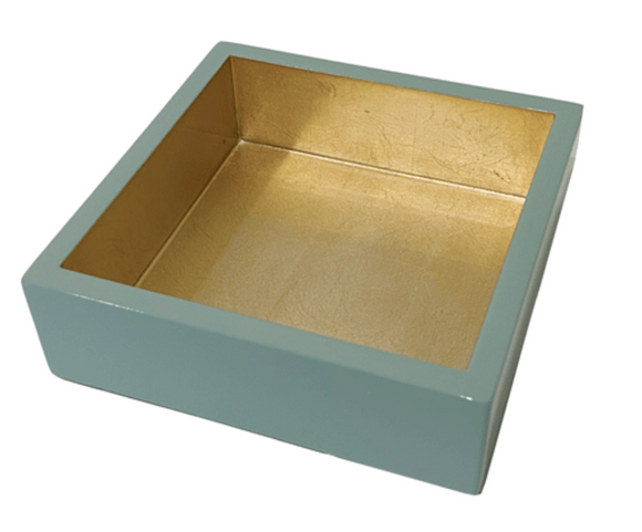 Celadon W/ Gold-LQR- C/N Holder