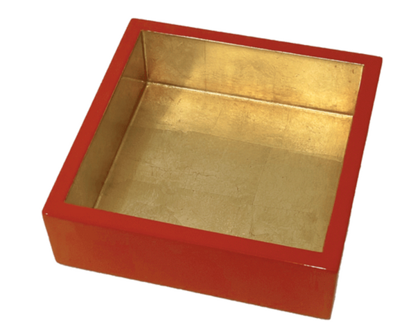 Coral W/ Gold-LQR- C/N Holder