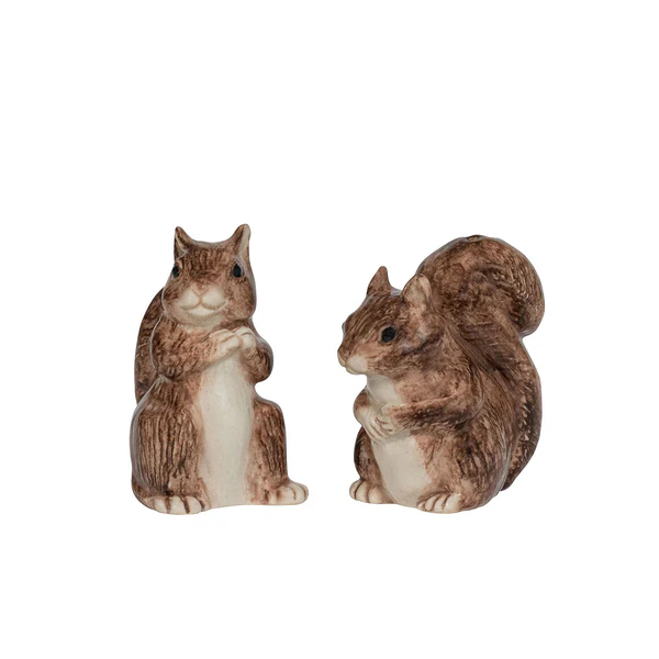 Clever Creatures Squirrel Salt & Pepper Set - Thumbnail 3