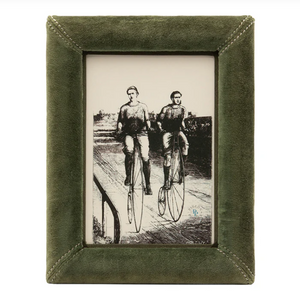 Juneau Velvet Frame, Deep Green - Thumbnail 2