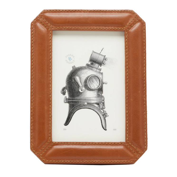 Stanley Full-Grain Leather Frame