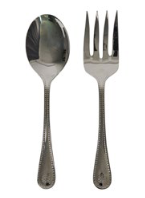 Juliska Berry & Thread 2 Piece Hostess Set Polished