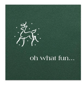Oh What Fun Paper Linen C/N (35 ct)