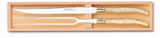 Claude Dozorme Laguiole Carving Set, 2 Piece