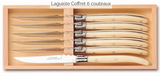 Claude Dozorme Laguiole Knives, Box of 6