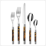 Conty Tortoise Dinner Knife