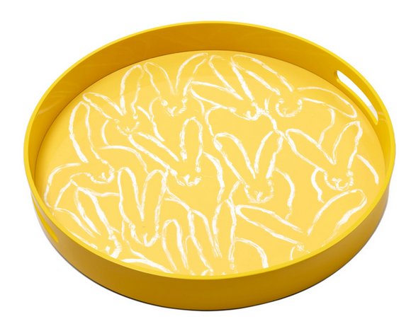 Jubilee Lacquer Tray, Yellow