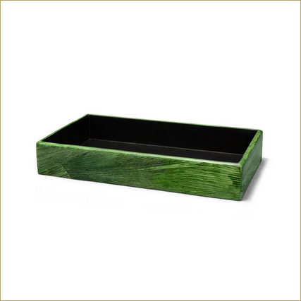 Emerald Maize Bath Tray
