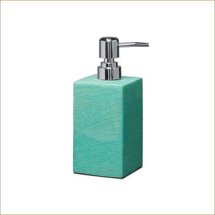 Aquamarine Maize Soap Dispenser