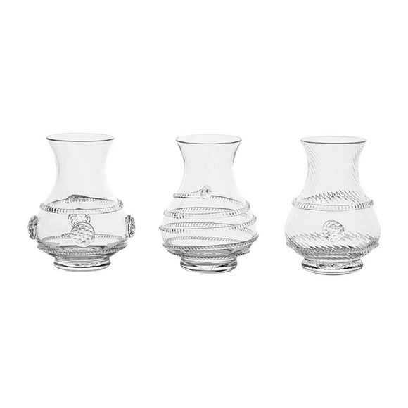 Juliska Mini Vase Trio Set/3pc