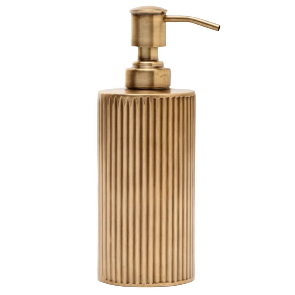 Redon Soap Pump, Antique Brass