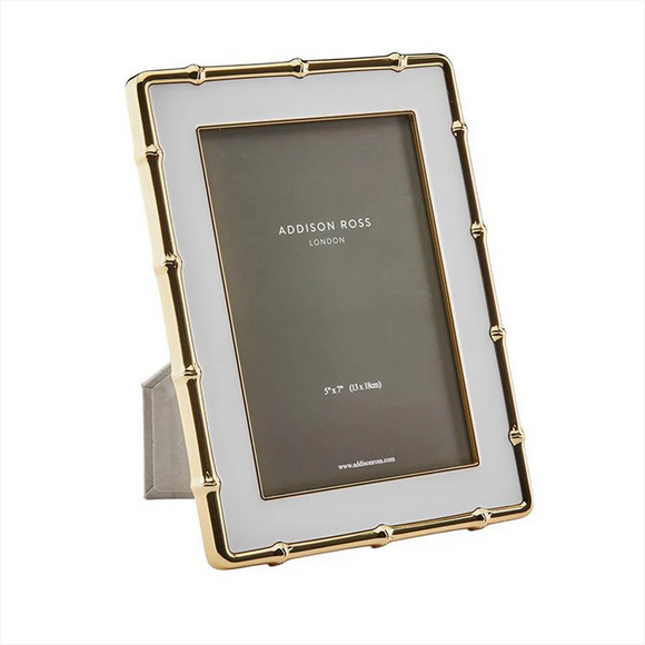 Gold Bamboo Photo Frame
