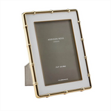 Gold Bamboo Photo Frame