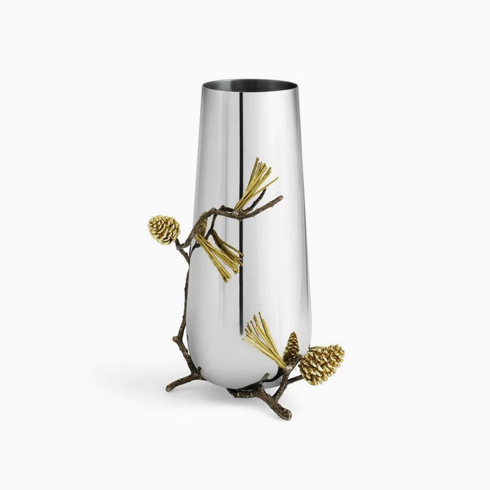 Michael Aram Pine Cone Vase - Thumbnail 3