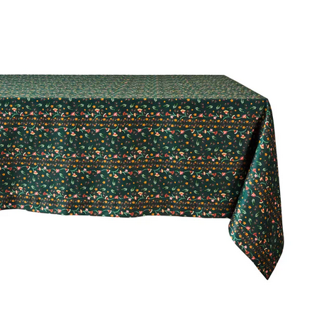 Juliska Klara 60" x 120" Tablecloth - Evergreen
