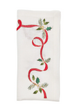 Kim Seybert Xmas Ribbon Napkin
