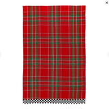 Mackenzie Childs Festive Woven Dish Towels, Set of 3