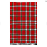 Mackenzie Childs Festive Woven Dish Towels, Set of 3