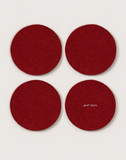 Graf Lantz Bierfilzl Merino Wool Round Coaster