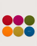 Graf Lantz Bierfilzl Merino Wool Round Coaster