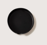 Graf Lantz Kobon Leather Round Tray
