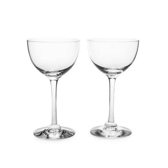 Simon Pearce Vintner Nick & Nora, Set of 2