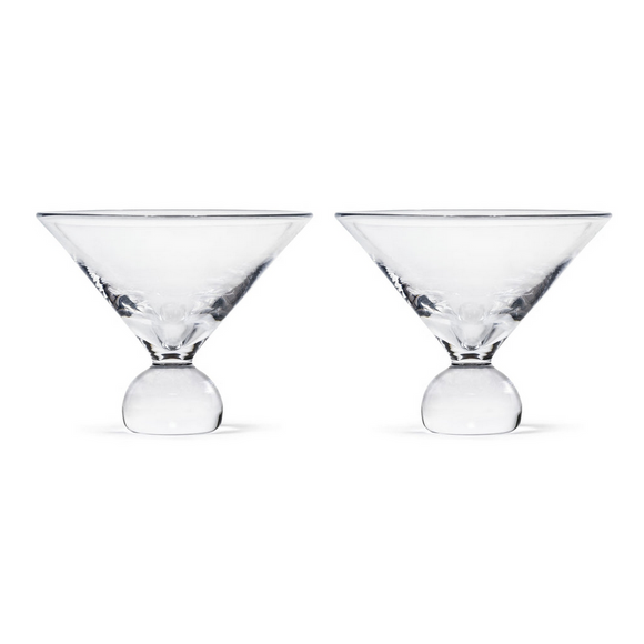 Simon Pearce Benson Martini, Set of 2