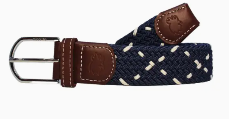 The Vail Woven Stretch Belt