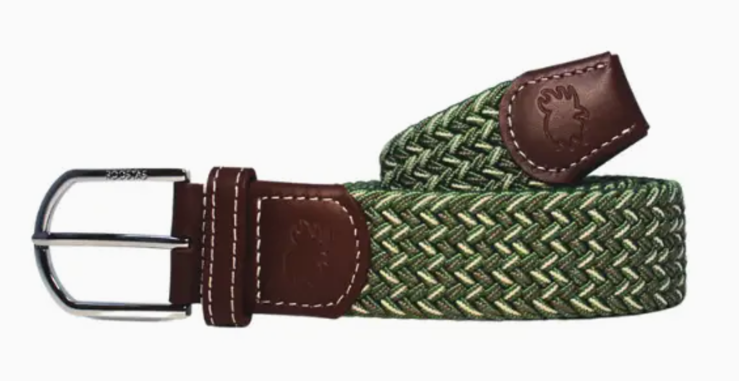 The Remington Woven Stretch Belt