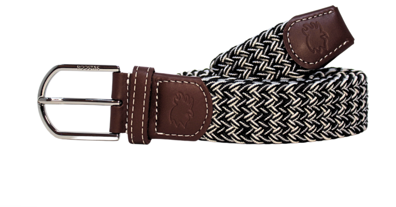 The Jasper Woven Stretch Belt