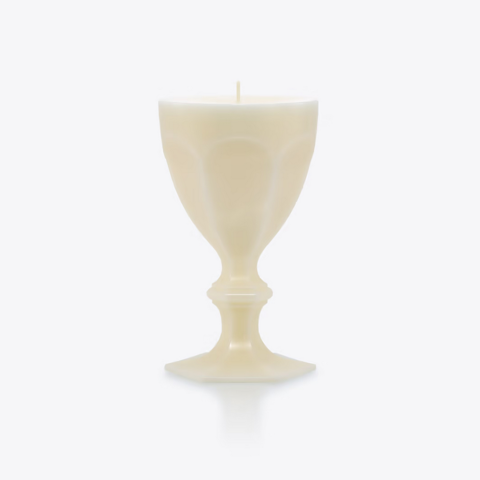 Baccarat Harcourt Glass Candle