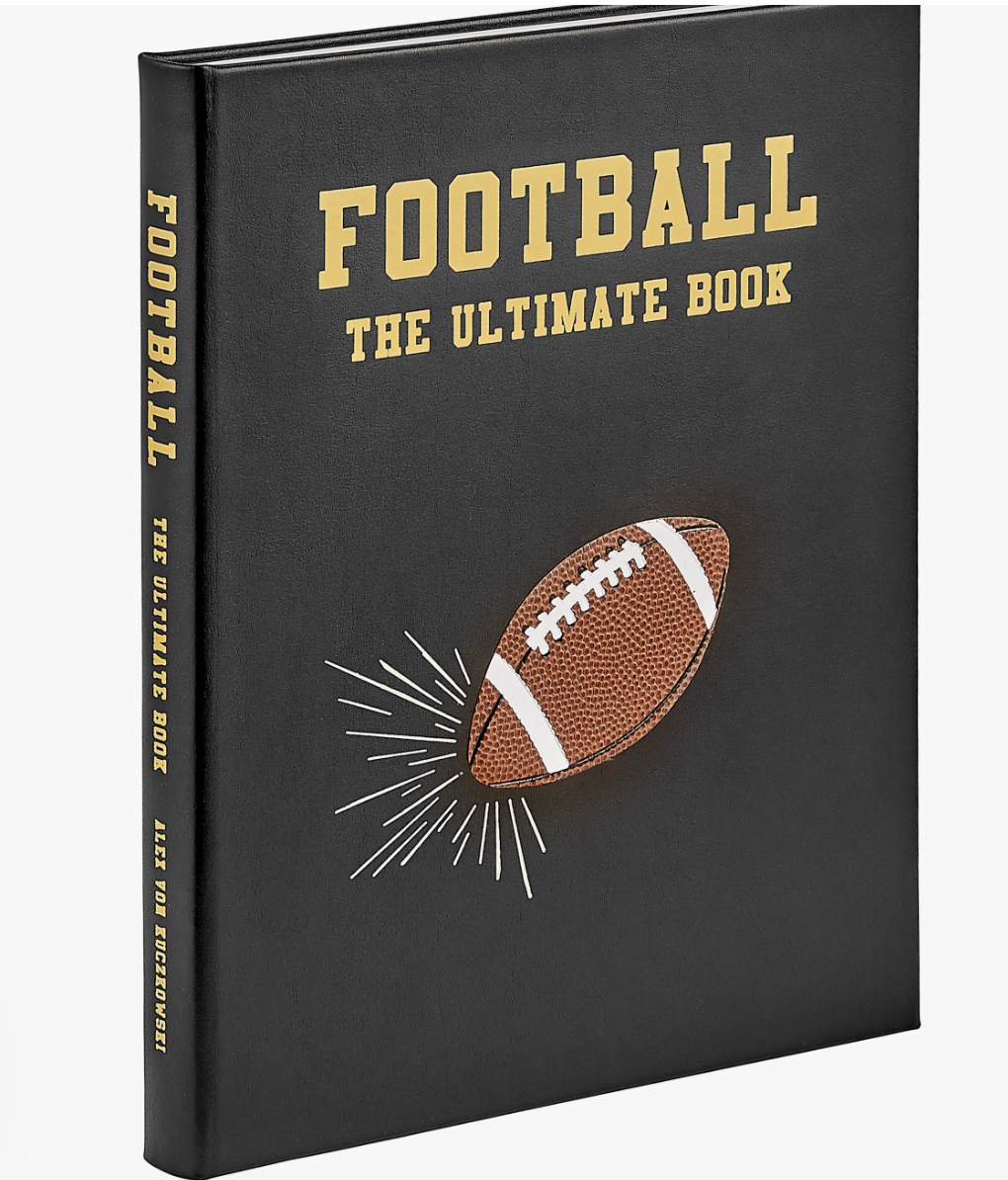 Football:The Ultimate Book-Black Leather